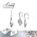 Destiny Jewellery Crystal From Swarovski Set Pendant and Earrings